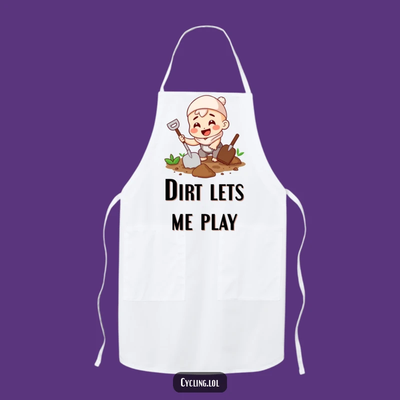 Funny Gardener Apron - Protect Your Clothes, Practical Funny Gift for Cooks