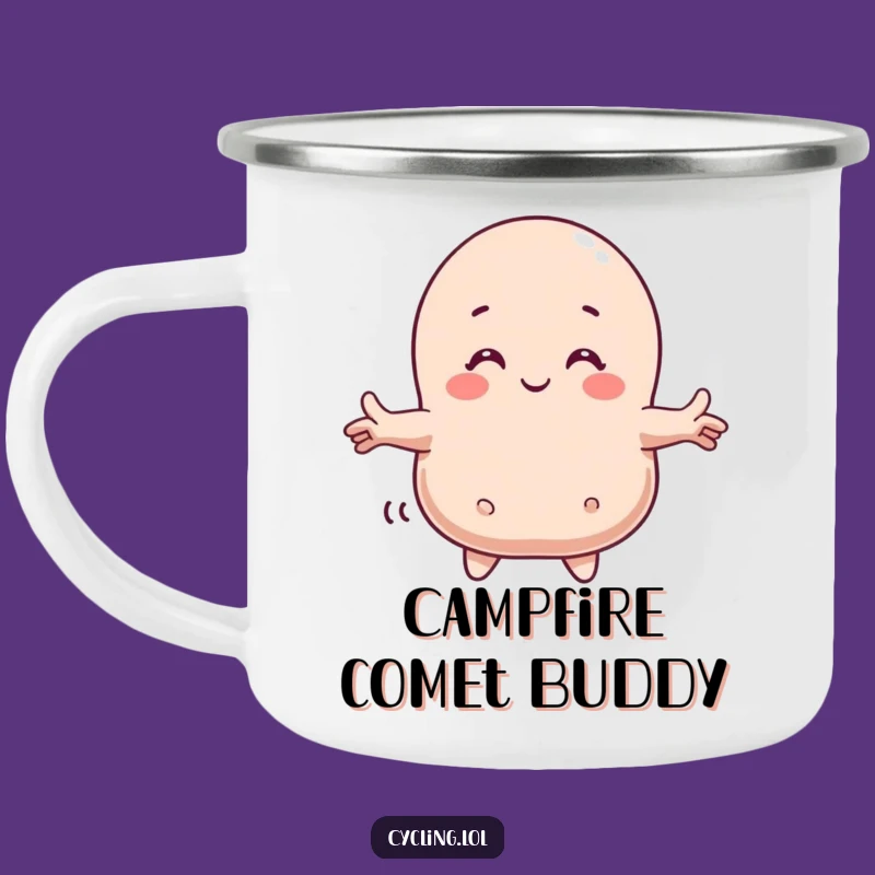 Funny Comet Hugger Camping Mug: Your Trail Buddy for Cosmic, Funny Adventures!
