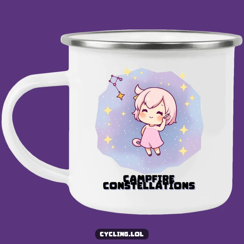 Funny Star Gazer Camping Mug: Your Companion for Cosmic Creativity!