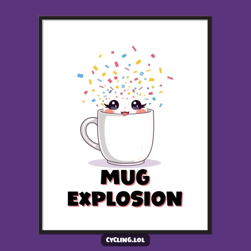 Funny Burst Digital Art, Sparkling Surprise Download, Instant Hilarious Fun!