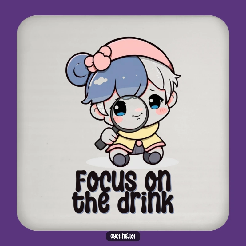 Funny Moon Magnifier Coasters: Protect Surfaces with Detail, Set of Funny Gifts