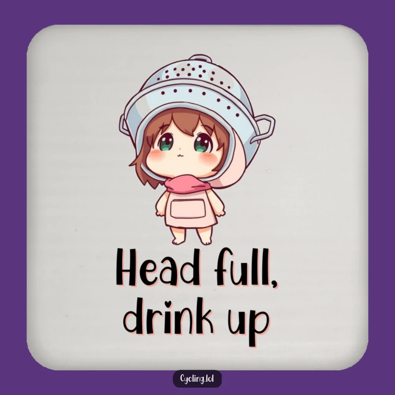 Funny Wonder Helmet Coasters: Protect Surfaces with Awe, Set of Funny Gifts