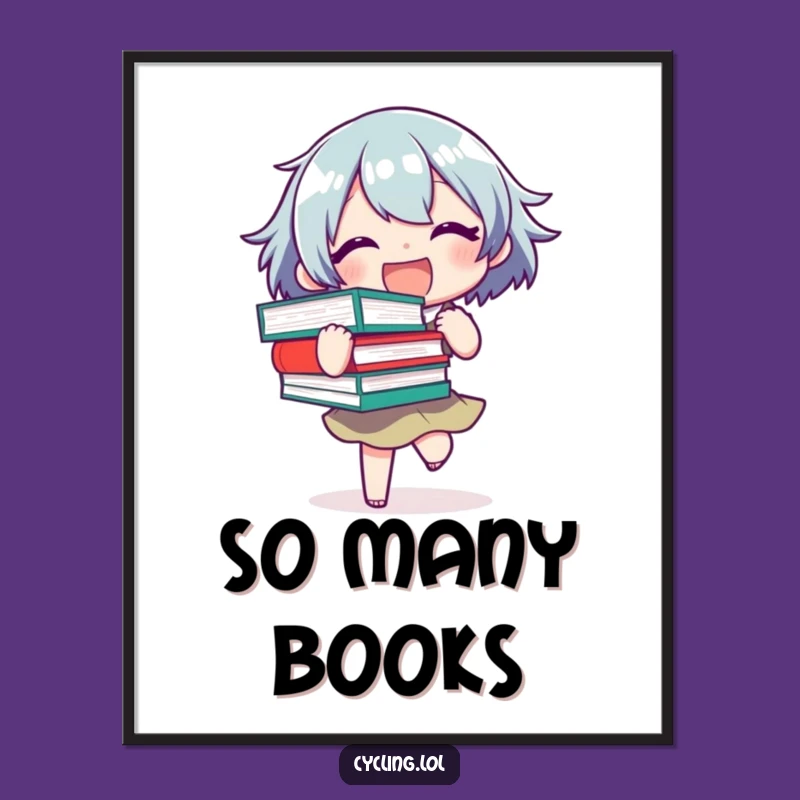 Free Printable Book Lover Art - Funny Downloadable Wall Decor for Cozy Spaces