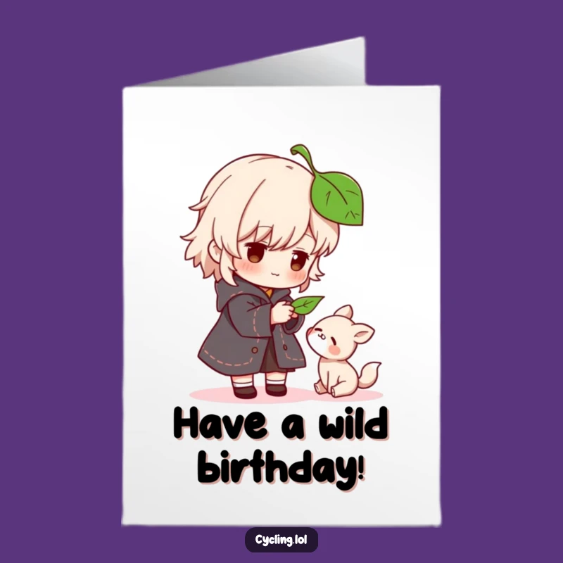 Sweet Free Printable Birthday Card: Kind Character, Grateful Animal, Heartwarming Humor, Downloadable