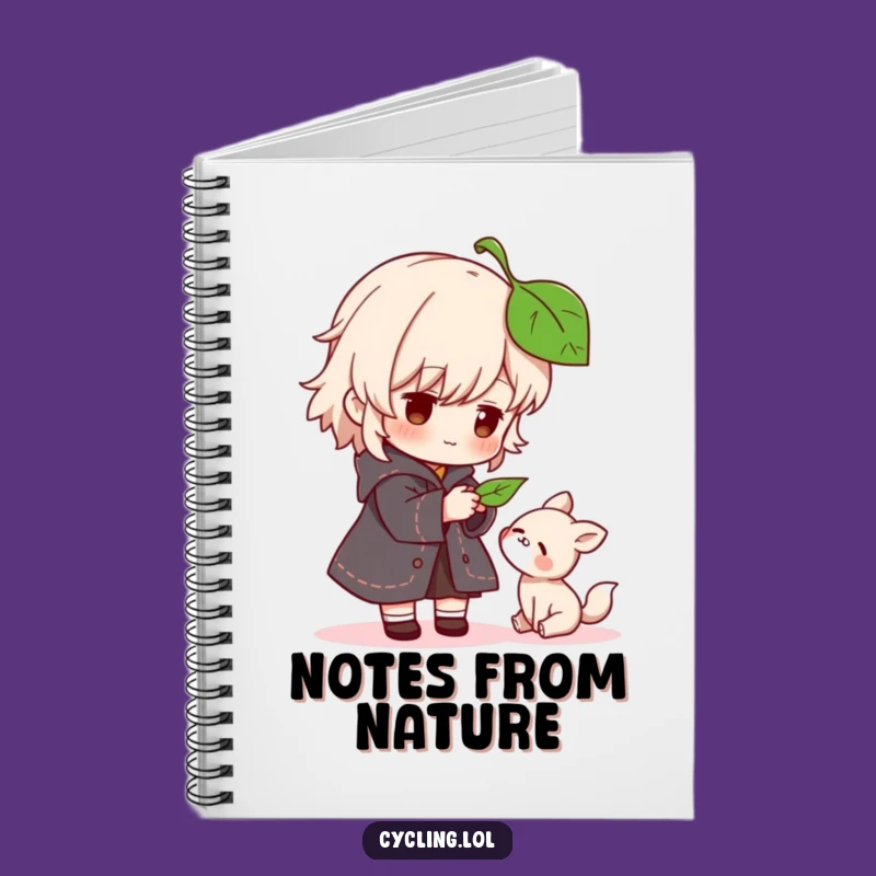 Funny Kindness Notebook: Jot Down Kind Thoughts with Character's Gesture