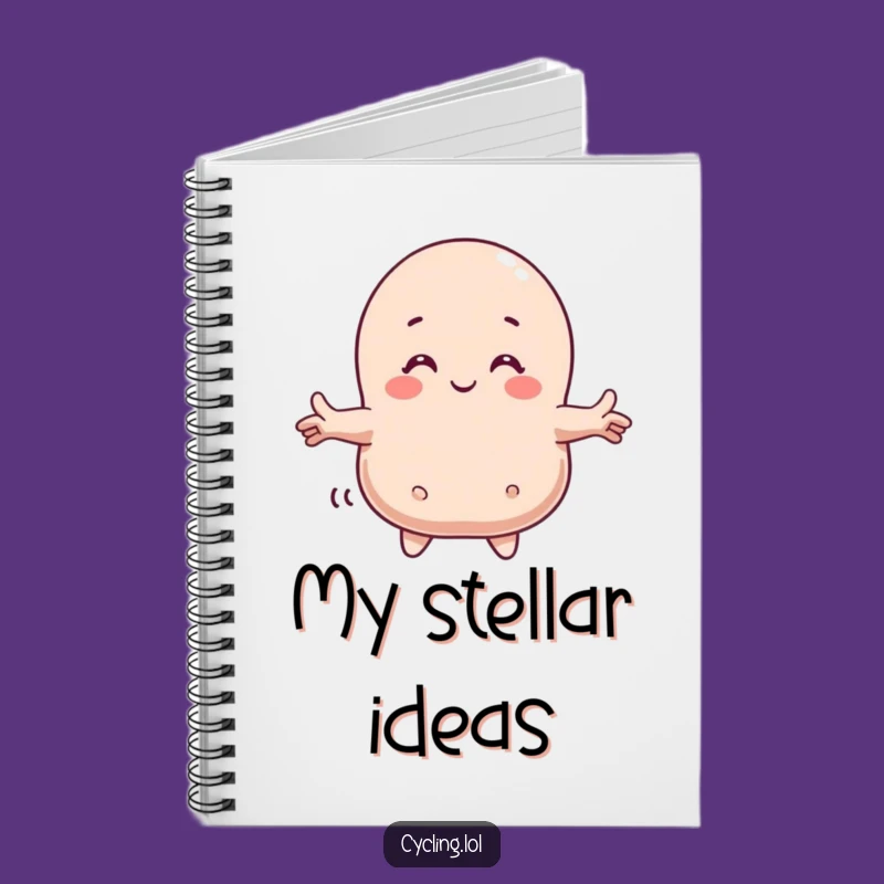 Funny Comet Hugger Notebook: Jot Down Ideas with Cosmic, Funny Flair!