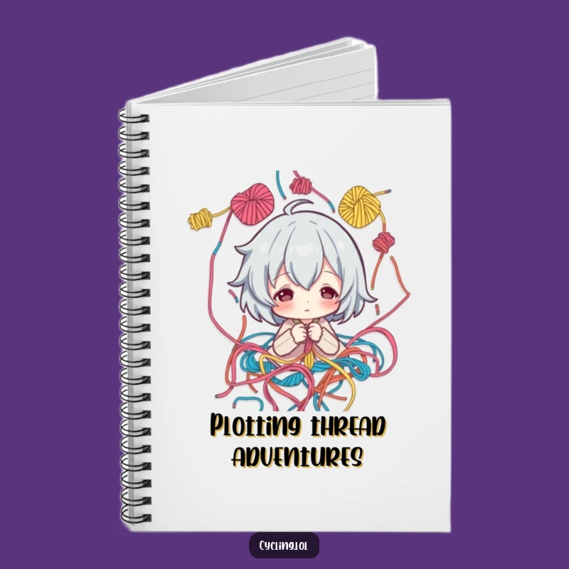 Funny Notebook: Thread Artist's Pattern Ideas, Perfect Funny Gift for Designers