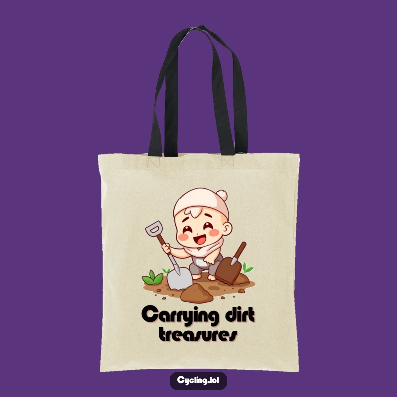Funny Gardener Tote - Carry Your Tools, Handy Funny Gift for Gardeners